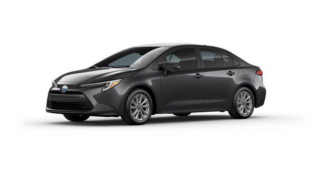 new 2025 Toyota Corolla Hybrid car, priced at $28,570