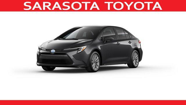 new 2025 Toyota Corolla Hybrid car, priced at $29,824