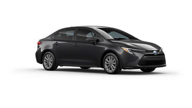 new 2025 Toyota Corolla Hybrid car, priced at $28,570