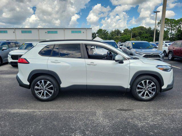 used 2023 Toyota Corolla Cross car, priced at $25,688