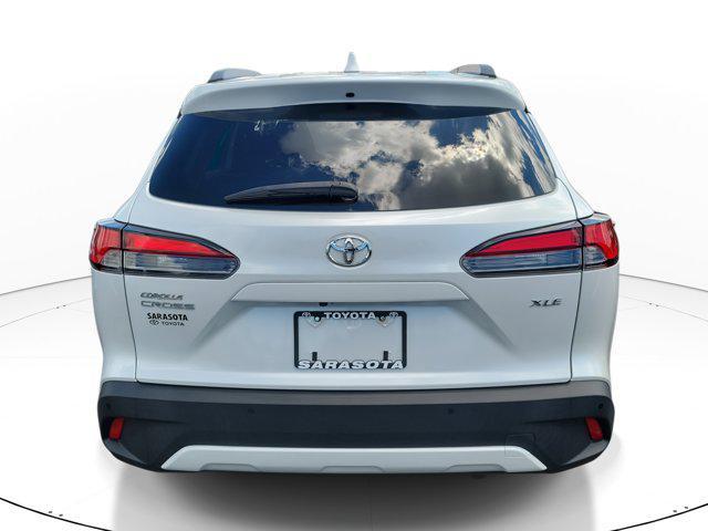 used 2023 Toyota Corolla Cross car, priced at $25,688