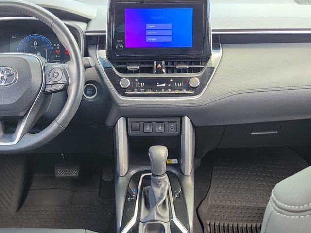 used 2023 Toyota Corolla Cross car, priced at $25,688