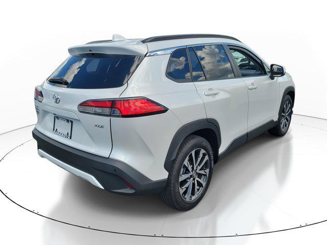used 2023 Toyota Corolla Cross car, priced at $25,688