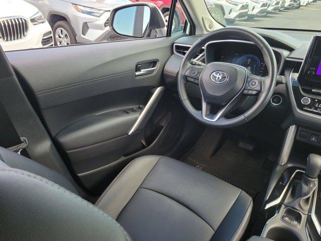 used 2023 Toyota Corolla Cross car, priced at $25,688