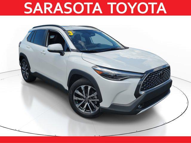 used 2023 Toyota Corolla Cross car, priced at $25,688