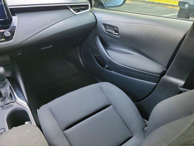 used 2025 Toyota Corolla car, priced at $19,219