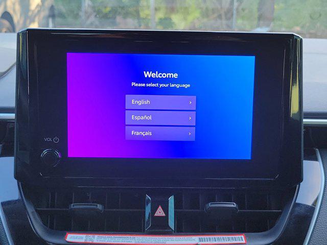 used 2025 Toyota Corolla car, priced at $19,219