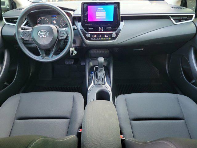used 2025 Toyota Corolla car, priced at $19,219