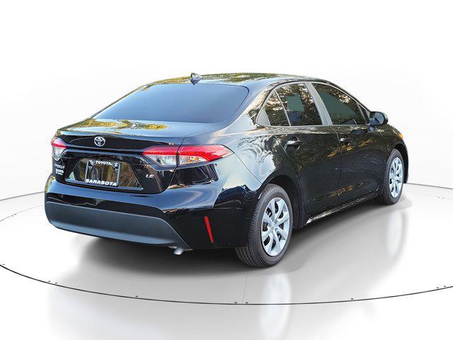 used 2025 Toyota Corolla car, priced at $19,219