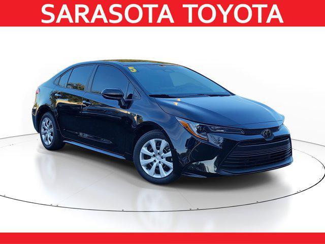 used 2025 Toyota Corolla car, priced at $19,319