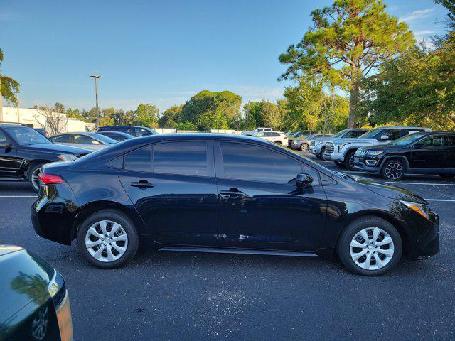 used 2025 Toyota Corolla car, priced at $19,219
