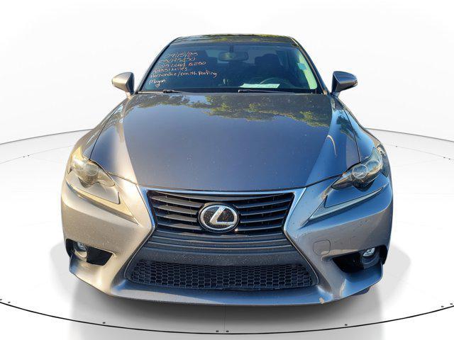 used 2015 Lexus IS 250 car, priced at $15,495
