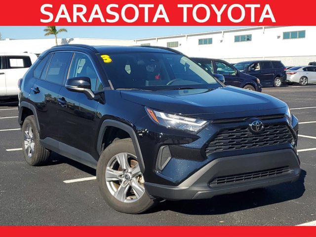 used 2023 Toyota RAV4 car, priced at $25,999