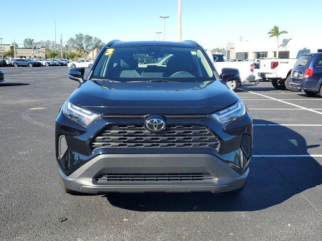 used 2023 Toyota RAV4 car, priced at $25,999