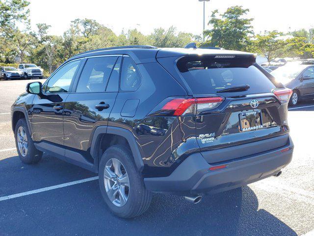 used 2023 Toyota RAV4 car, priced at $25,999