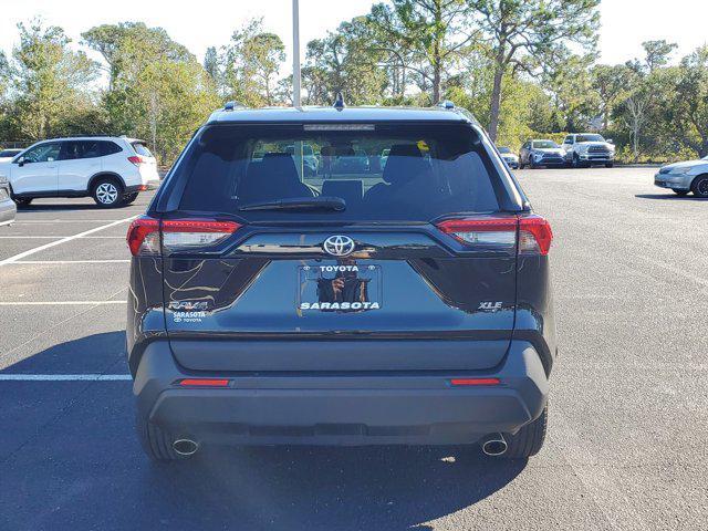 used 2023 Toyota RAV4 car, priced at $25,999