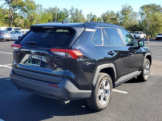 used 2023 Toyota RAV4 car, priced at $25,999