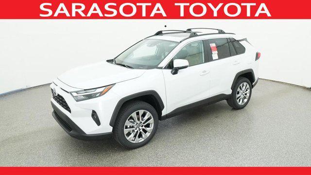 new 2025 Toyota RAV4 car, priced at $37,263