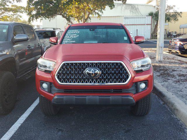 used 2018 Toyota Tacoma car, priced at $25,921