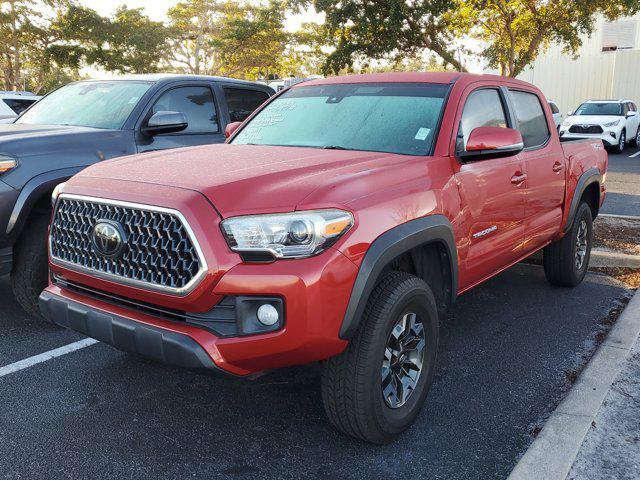 used 2018 Toyota Tacoma car, priced at $25,921