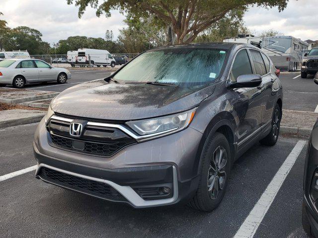 used 2021 Honda CR-V car, priced at $24,695