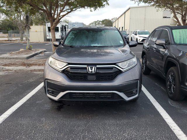 used 2021 Honda CR-V car, priced at $24,695