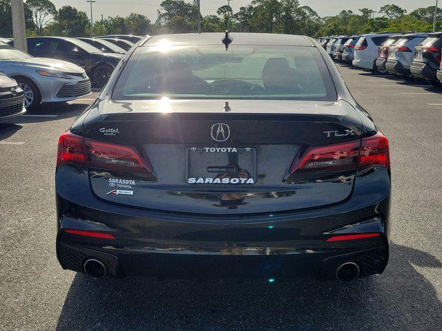 used 2019 Acura TLX car, priced at $16,989