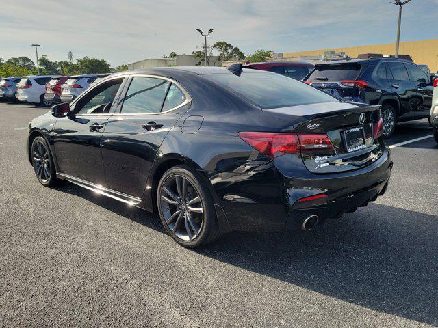used 2019 Acura TLX car, priced at $16,989