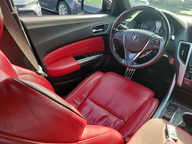 used 2019 Acura TLX car, priced at $16,989