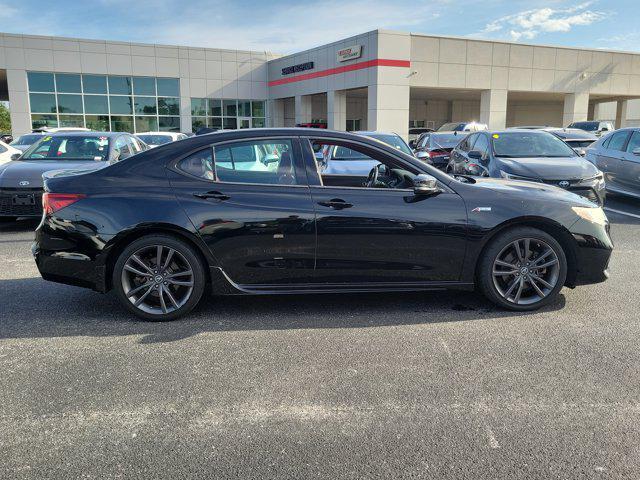 used 2019 Acura TLX car, priced at $16,989