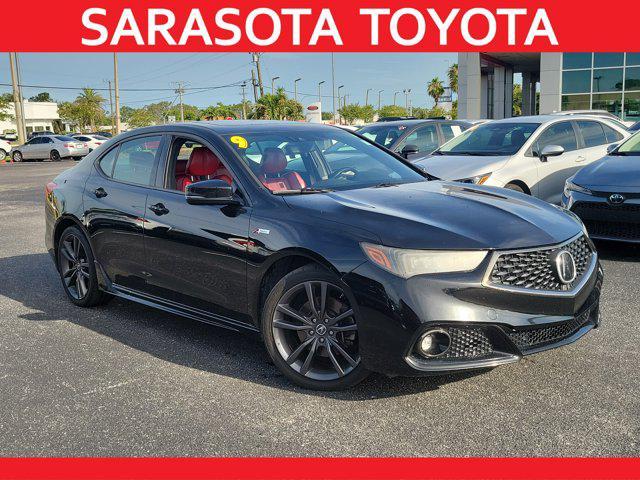 used 2019 Acura TLX car, priced at $16,989