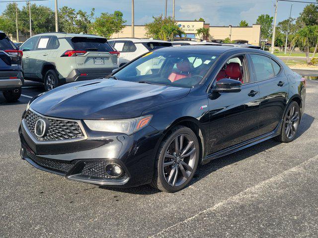 used 2019 Acura TLX car, priced at $16,989