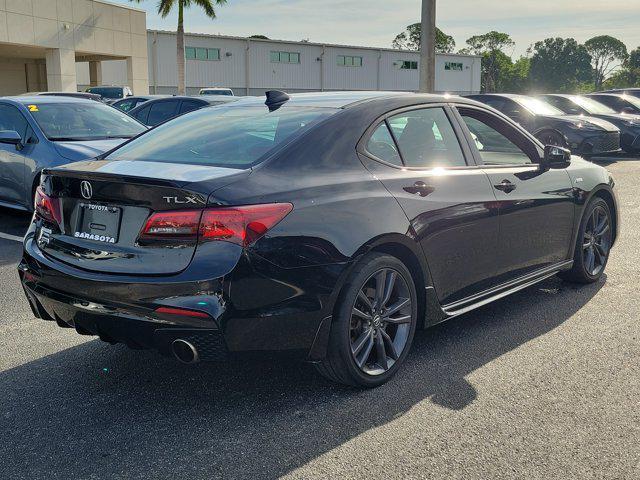 used 2019 Acura TLX car, priced at $16,989