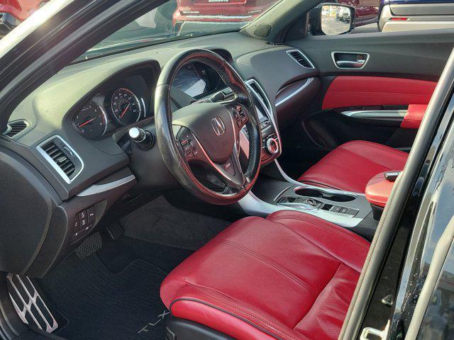 used 2019 Acura TLX car, priced at $16,989