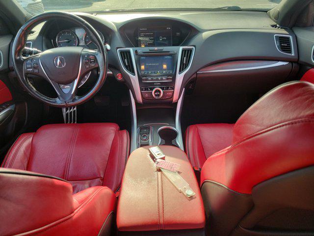 used 2019 Acura TLX car, priced at $16,989