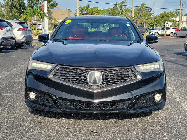 used 2019 Acura TLX car, priced at $16,989