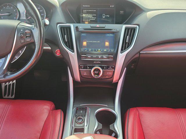 used 2019 Acura TLX car, priced at $16,989