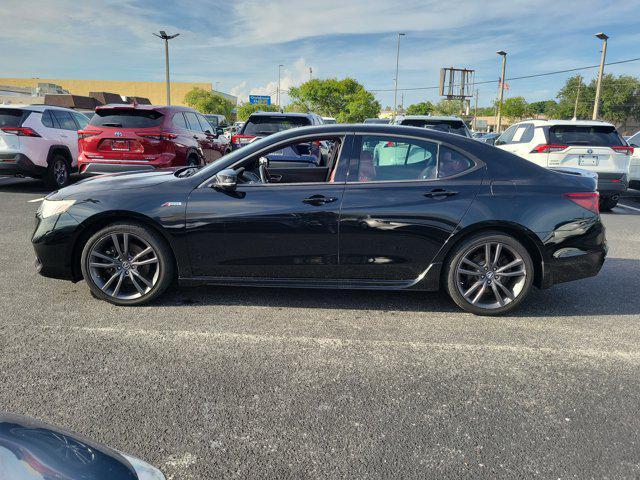 used 2019 Acura TLX car, priced at $16,989