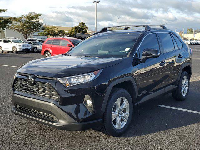 used 2021 Toyota RAV4 car, priced at $22,980