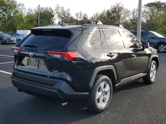 used 2021 Toyota RAV4 car, priced at $22,980