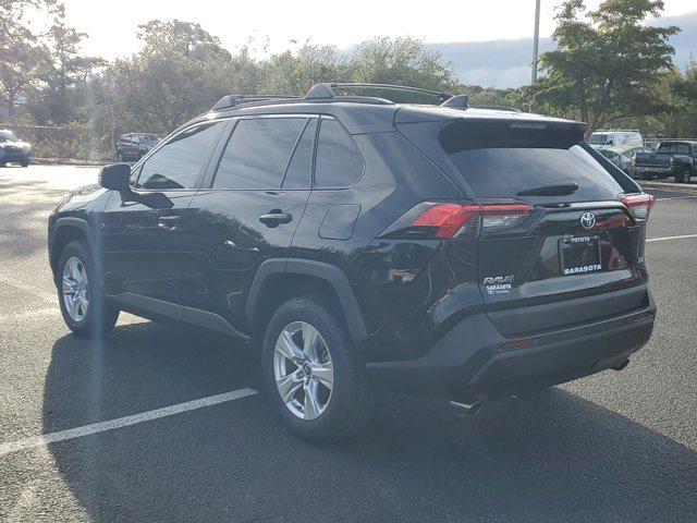 used 2021 Toyota RAV4 car, priced at $22,980