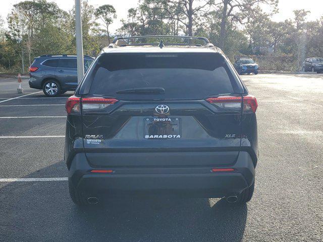 used 2021 Toyota RAV4 car, priced at $22,980