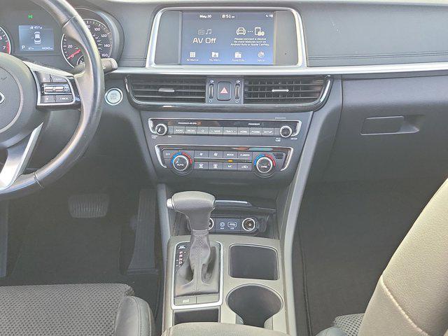 used 2019 Kia Optima car, priced at $13,499