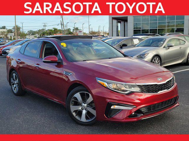 used 2019 Kia Optima car, priced at $13,499