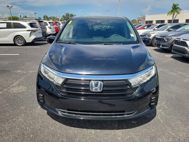 used 2021 Honda Odyssey car, priced at $27,498