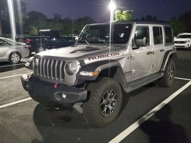 used 2018 Jeep Wrangler Unlimited car, priced at $22,898