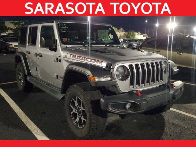 used 2018 Jeep Wrangler Unlimited car, priced at $22,898