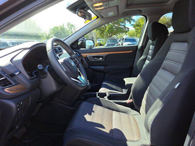 used 2021 Honda CR-V car, priced at $22,495
