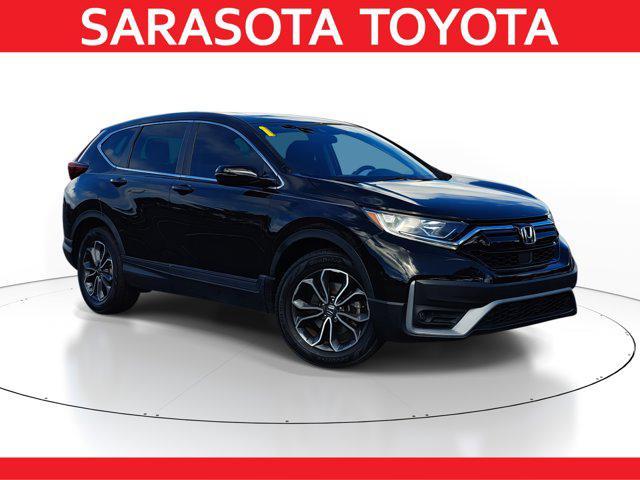 used 2021 Honda CR-V car, priced at $22,495