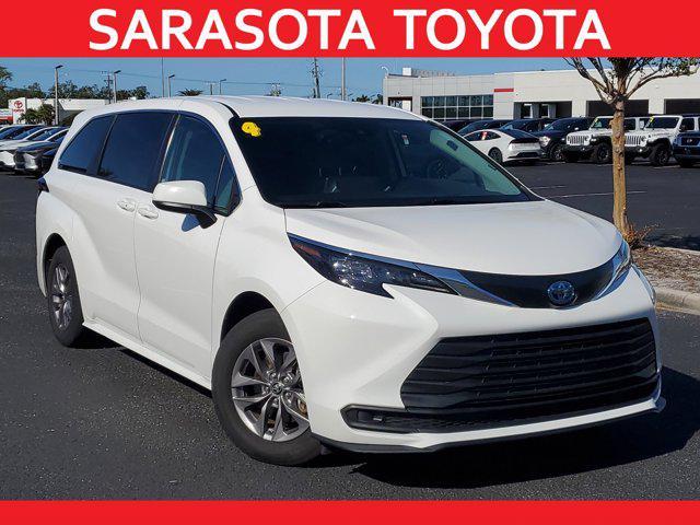 used 2024 Toyota Sienna car, priced at $37,799